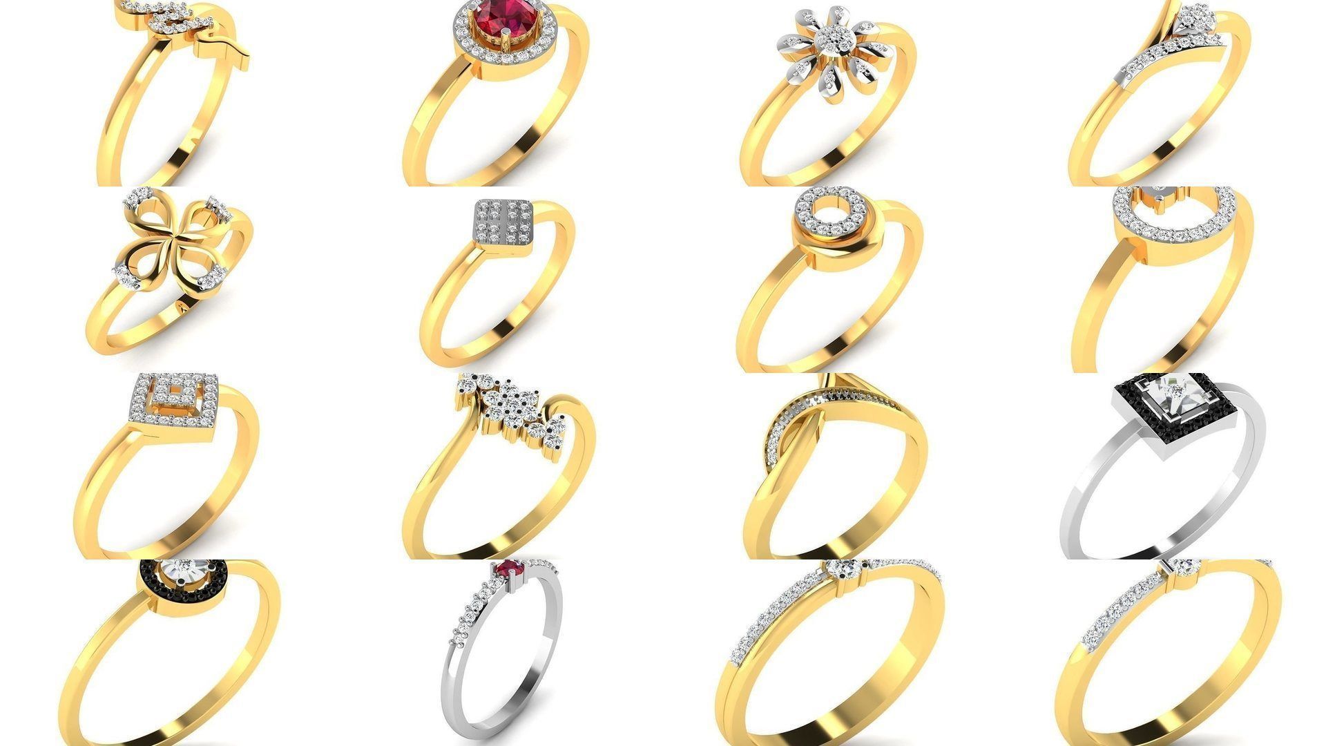 217 Thin Shank 3dm render details 3D Model Collection_9