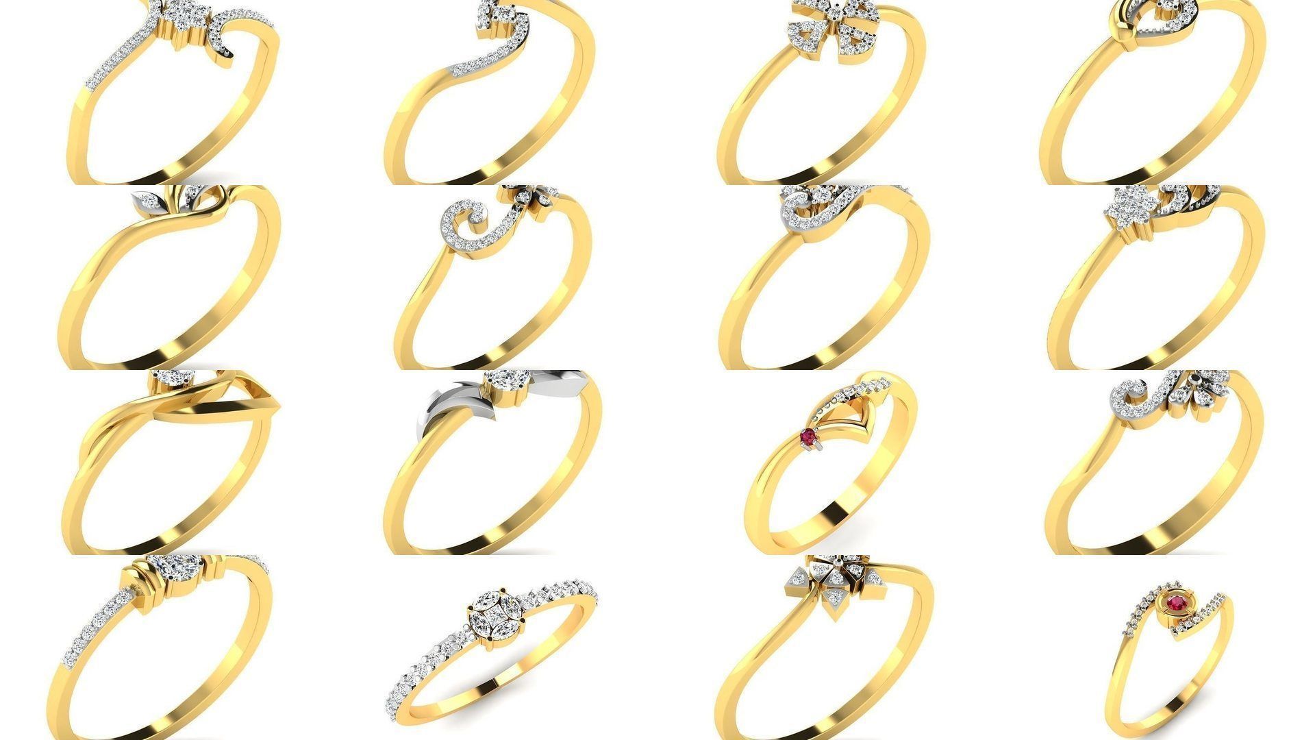 217 Thin Shank 3dm render details 3D Model Collection_13