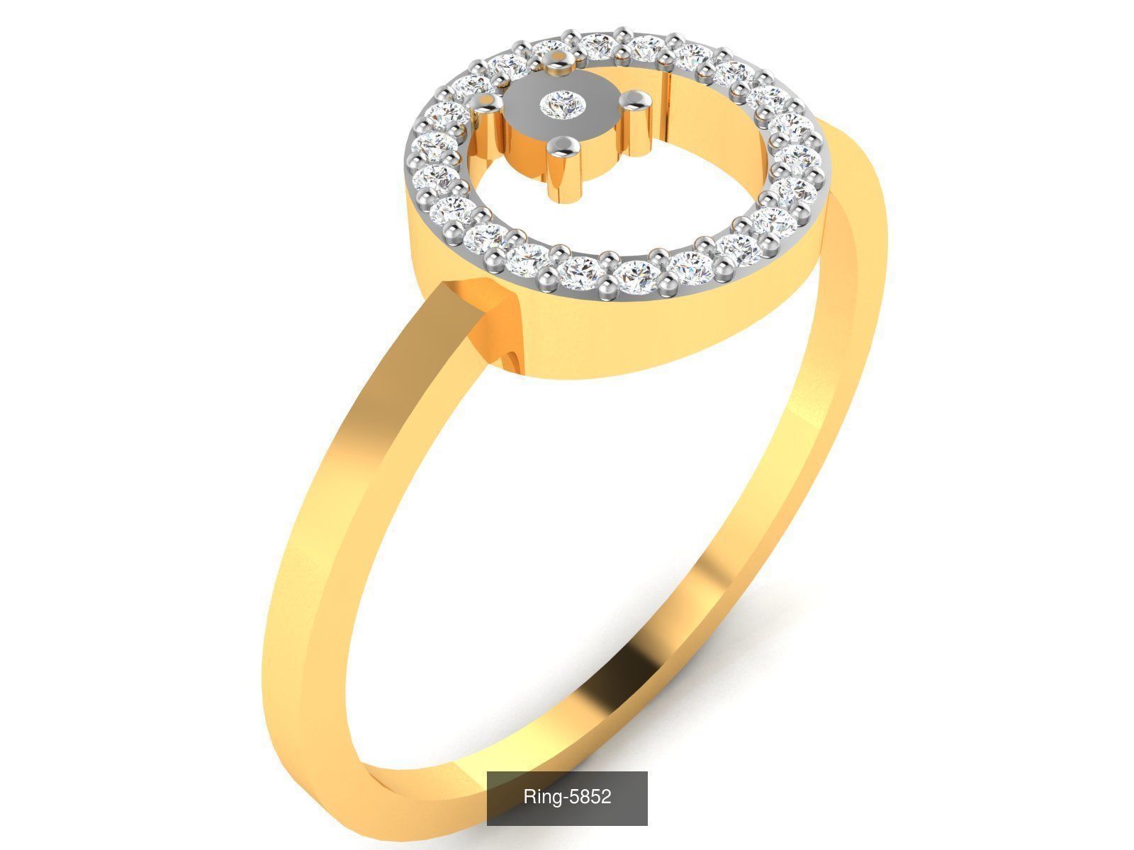 217 Thin Shank 3dm render details 3D Model Collection_96