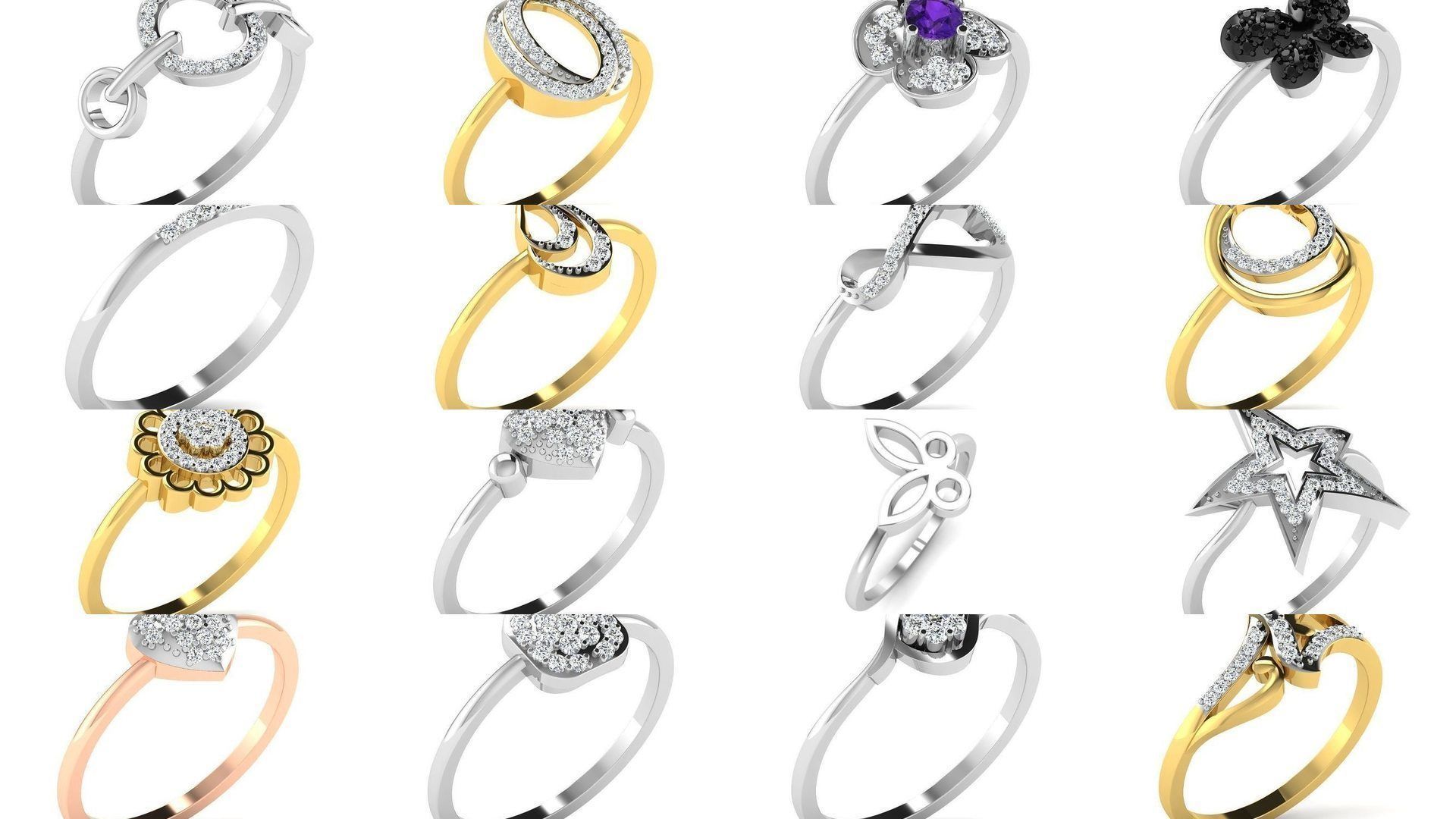 217 Thin Shank 3dm render details 3D Model Collection_2