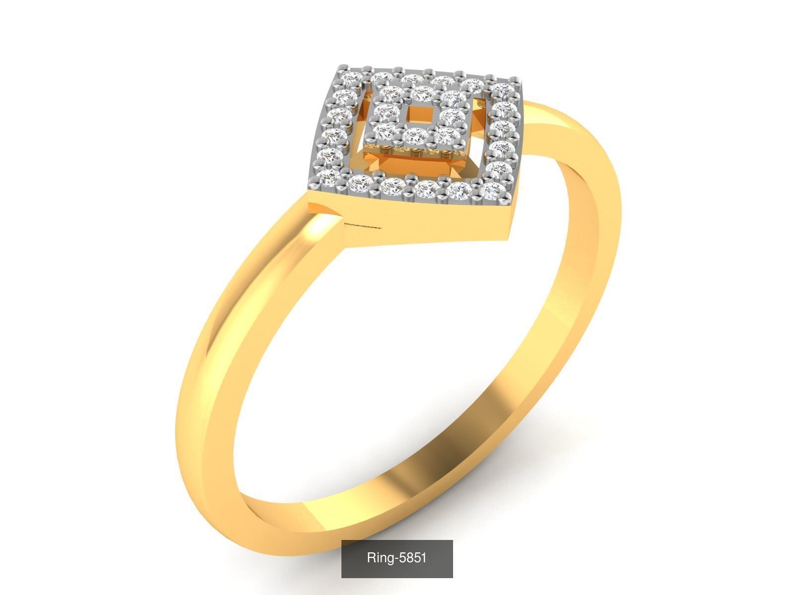 217 Thin Shank 3dm render details 3D Model Collection_97