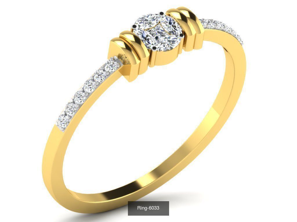 217 Thin Shank 3dm render details 3D Model Collection_149