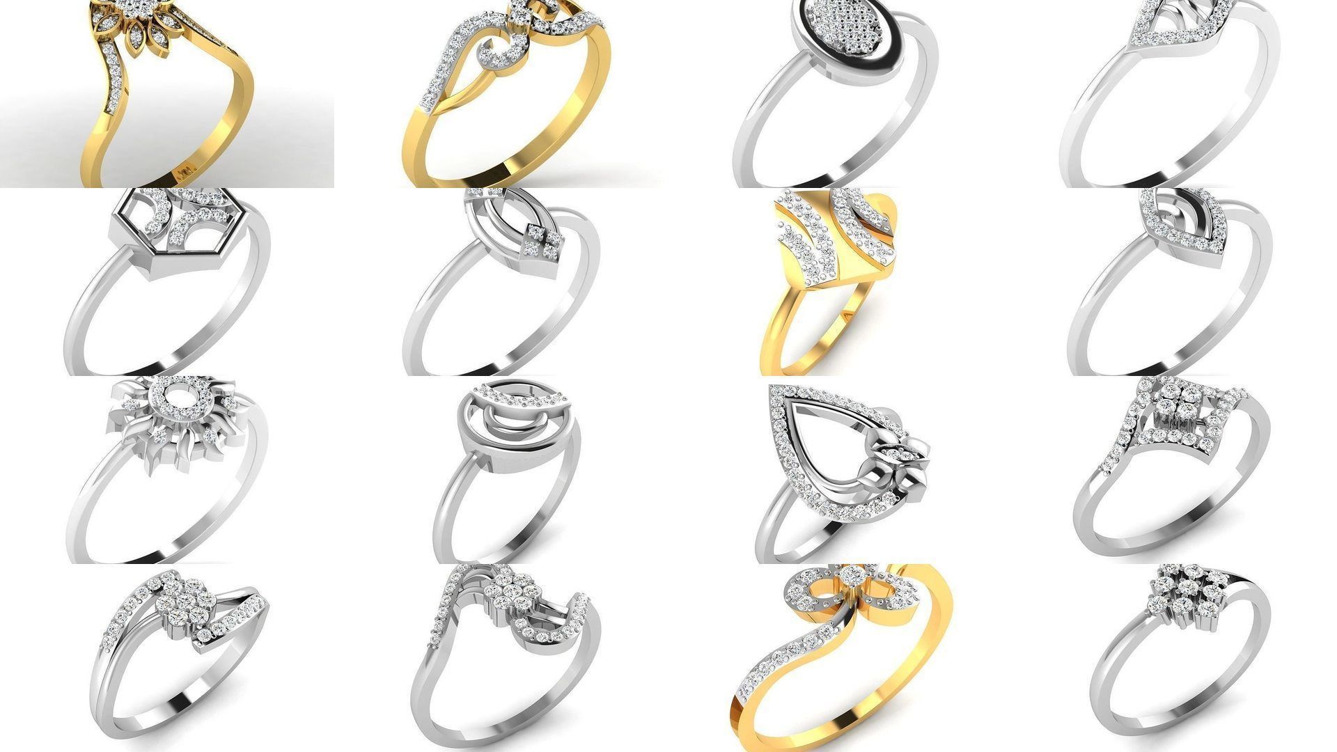 217 Thin Shank 3dm render details 3D Model Collection_17