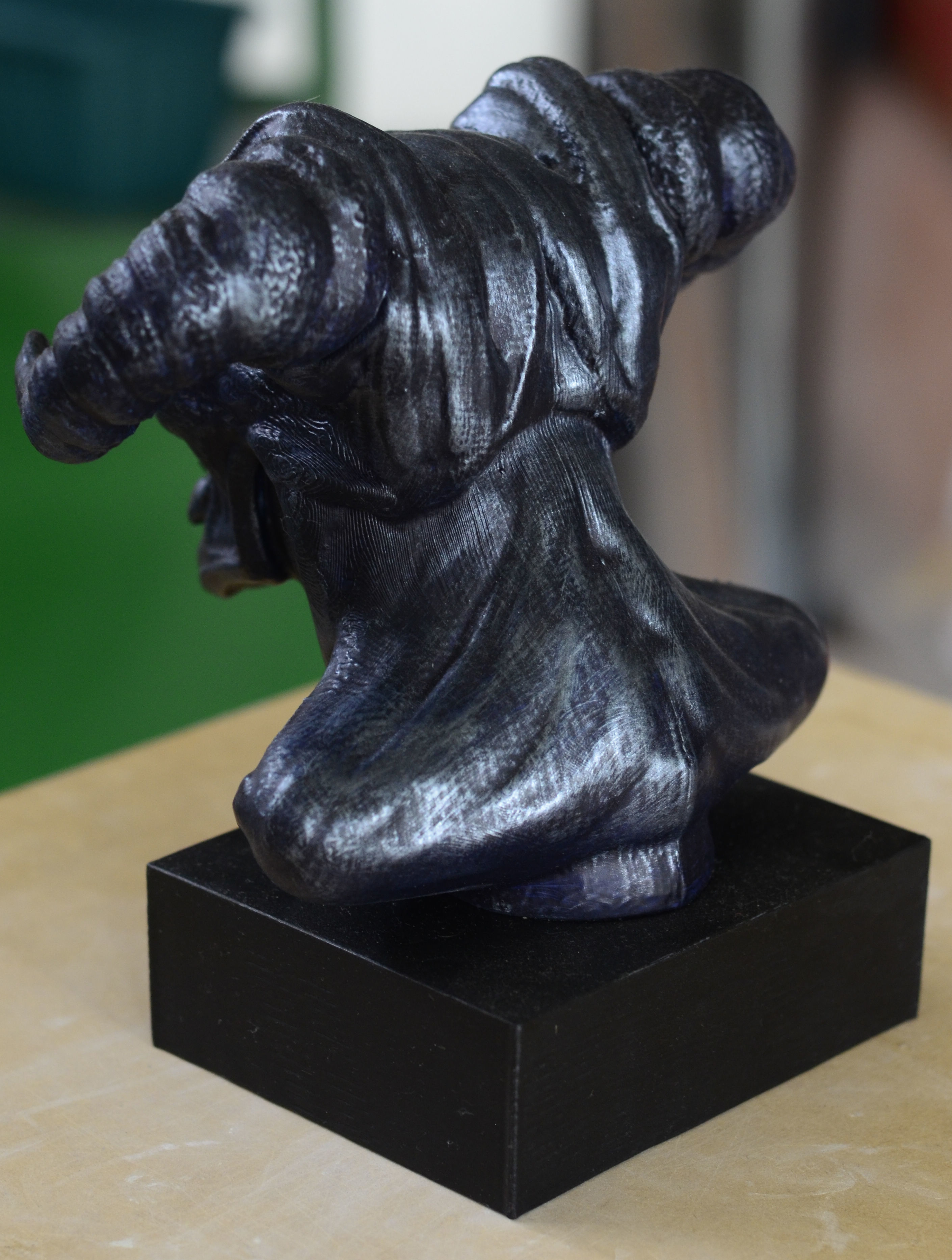 Deamon Head 3D print model_1