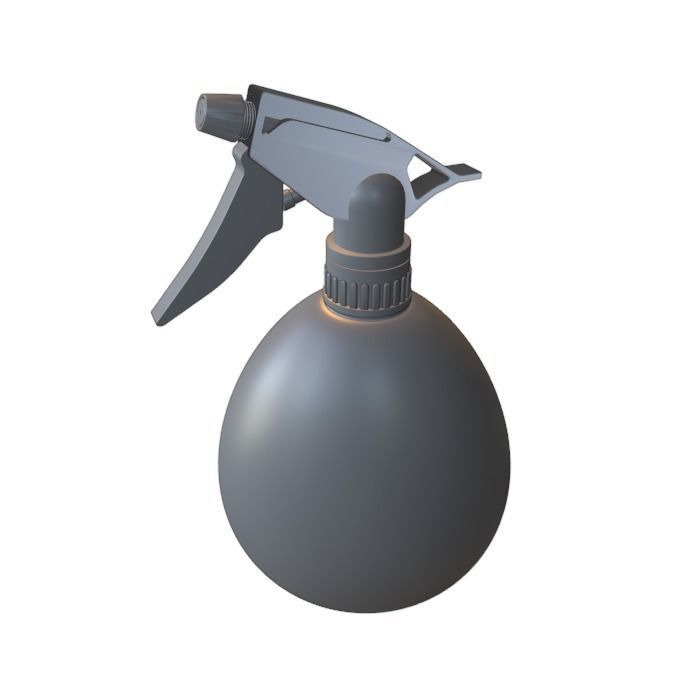 Manual sprayer 3D model_6