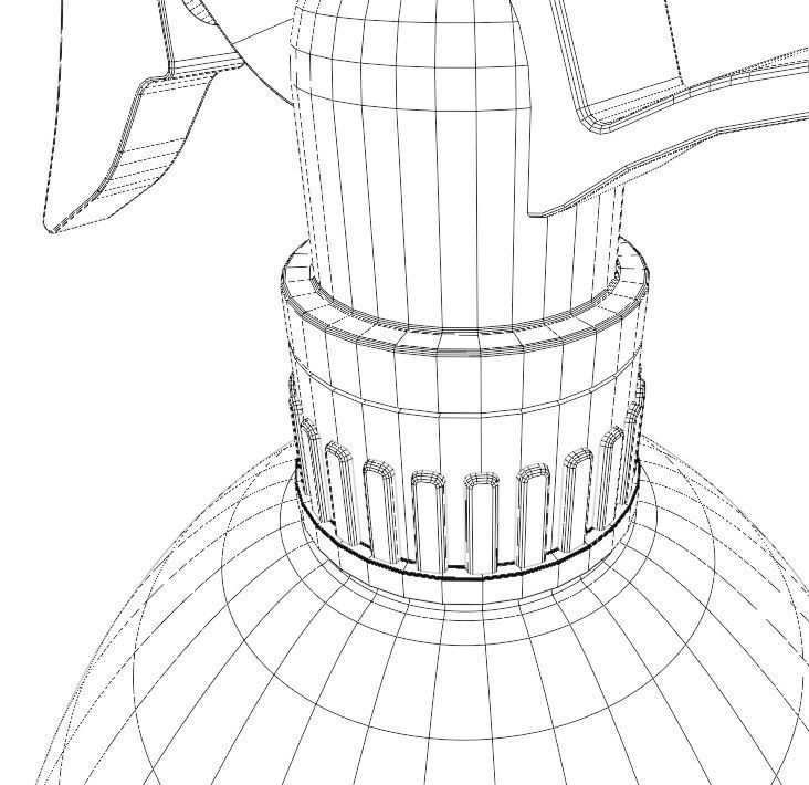 Manual sprayer 3D model_10