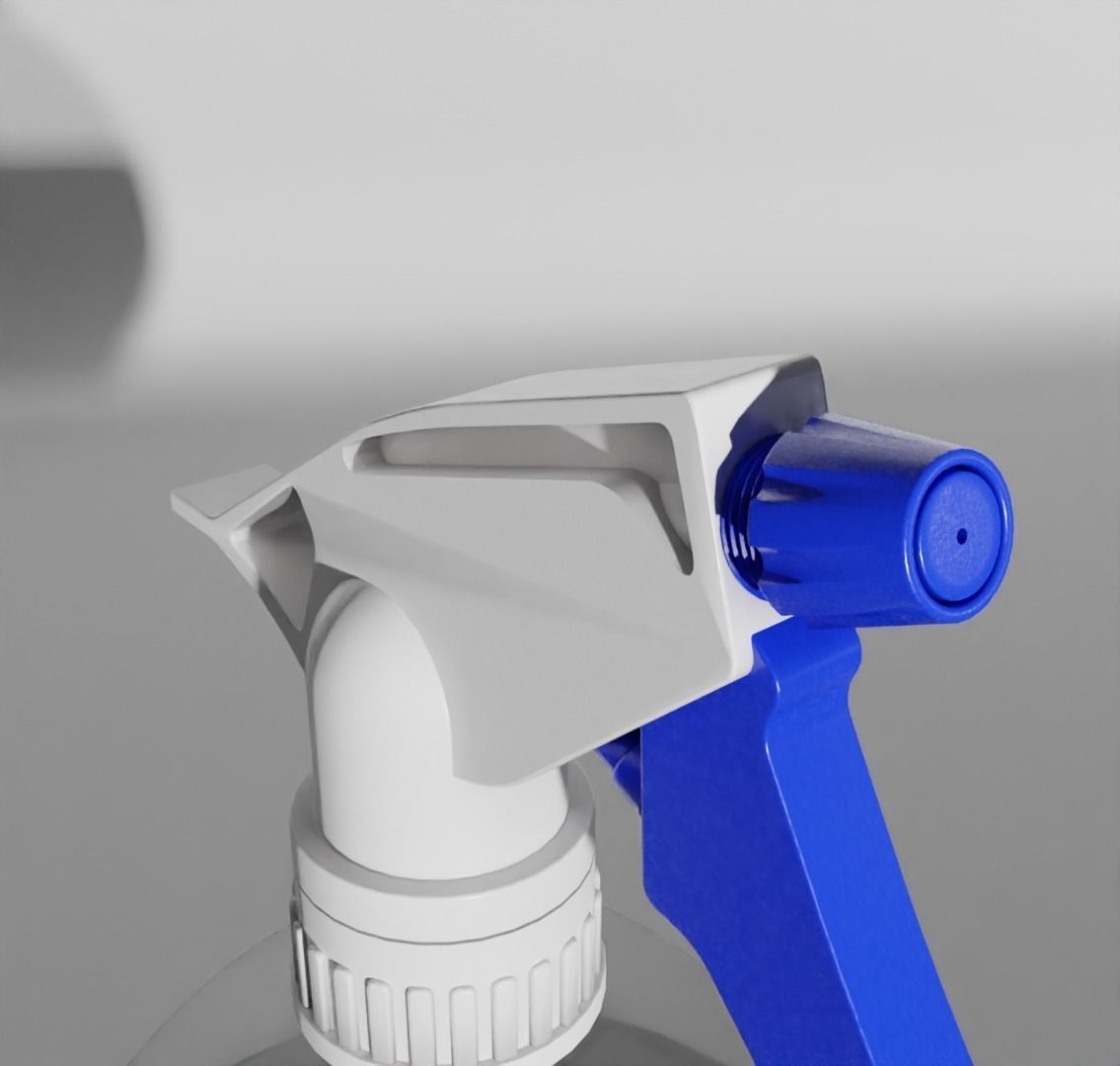 Manual sprayer 3D model_13