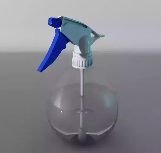 Manual sprayer 3D model