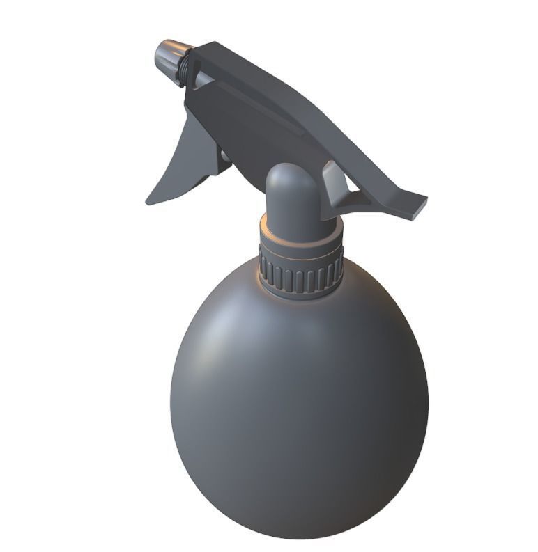 Manual sprayer 3D model_7