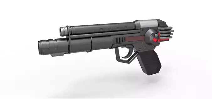 Skeletor trooper pistol from Masters of the Universe 1987