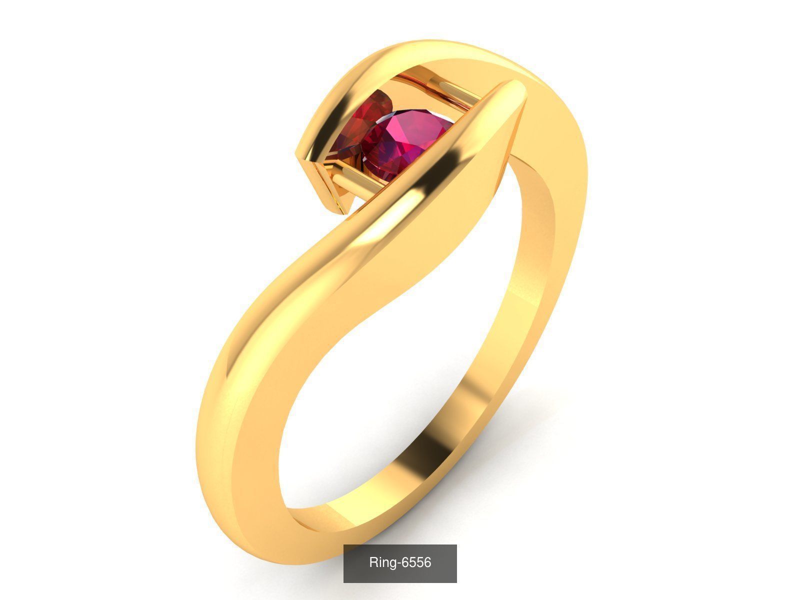 106 Gemstone Rings 3dm renders details 3D Model Collection_101