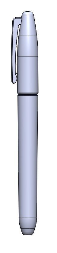 Sharpie Fine Point Permanent Marker 3D model_1