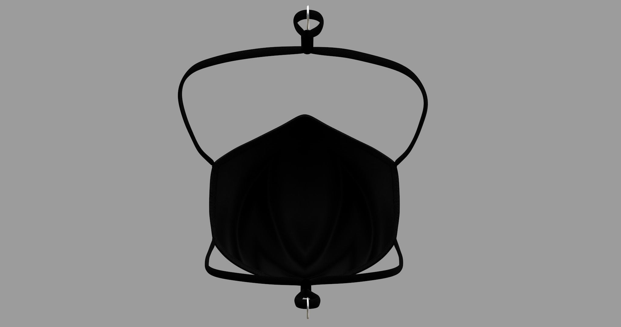 Mask Model face free 3D model CGTrader