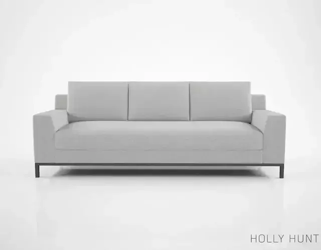 Holly Hunt Caspian Sofa 3D model