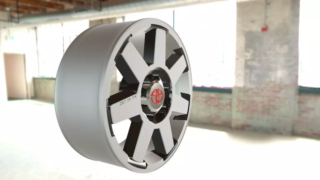 Rim toyota 4runner Free 3D model