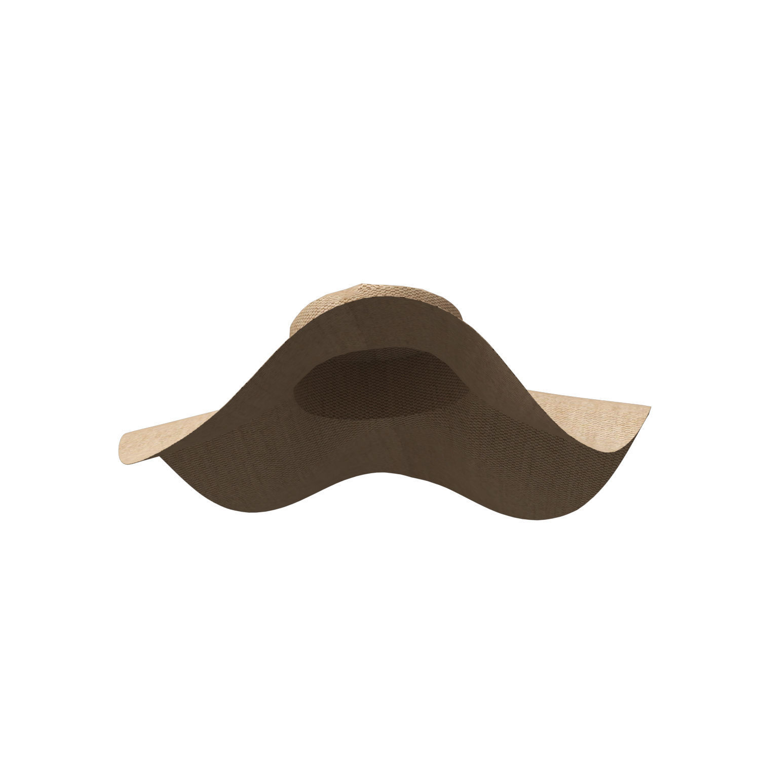 sun hat 3D model_8