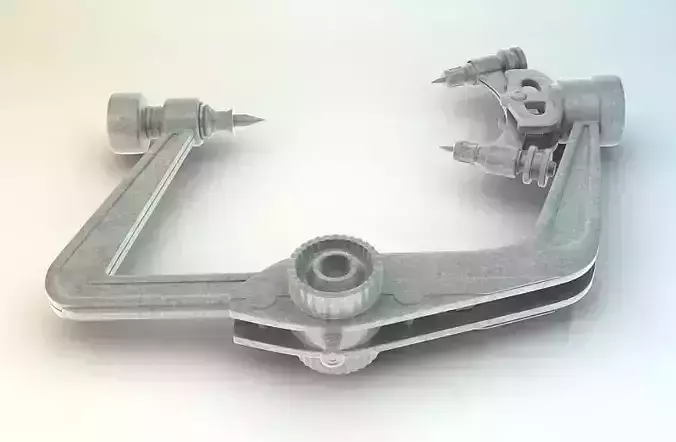 Mayfield Skull Clamp Model 3D model