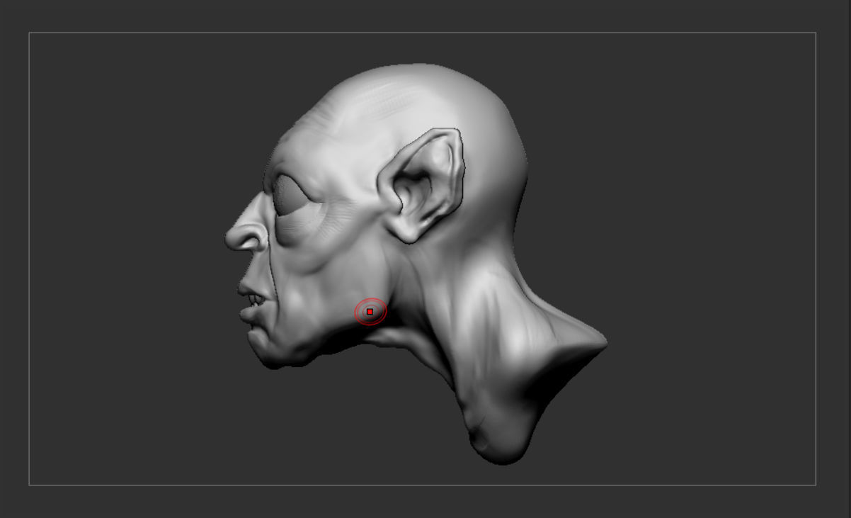 Gollum 3D print model_2