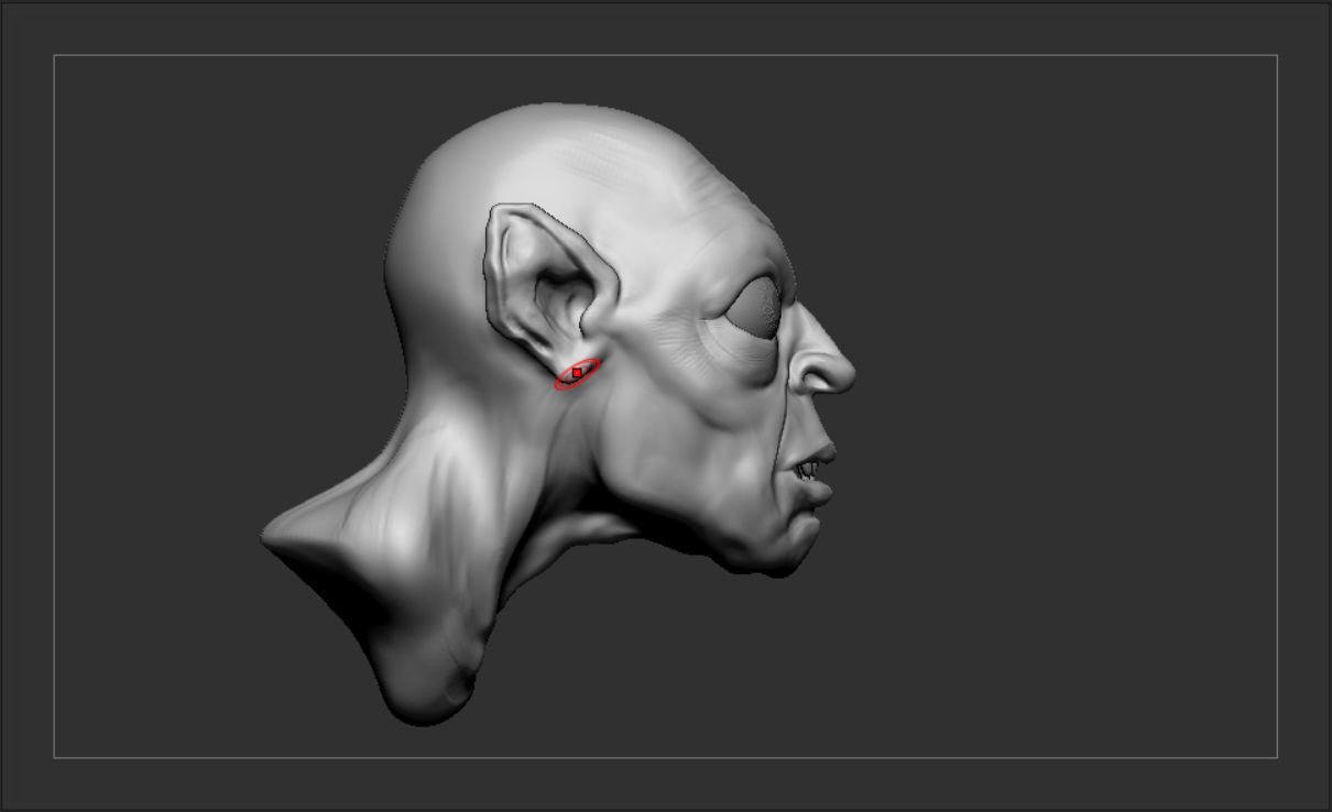 Gollum 3D print model_1