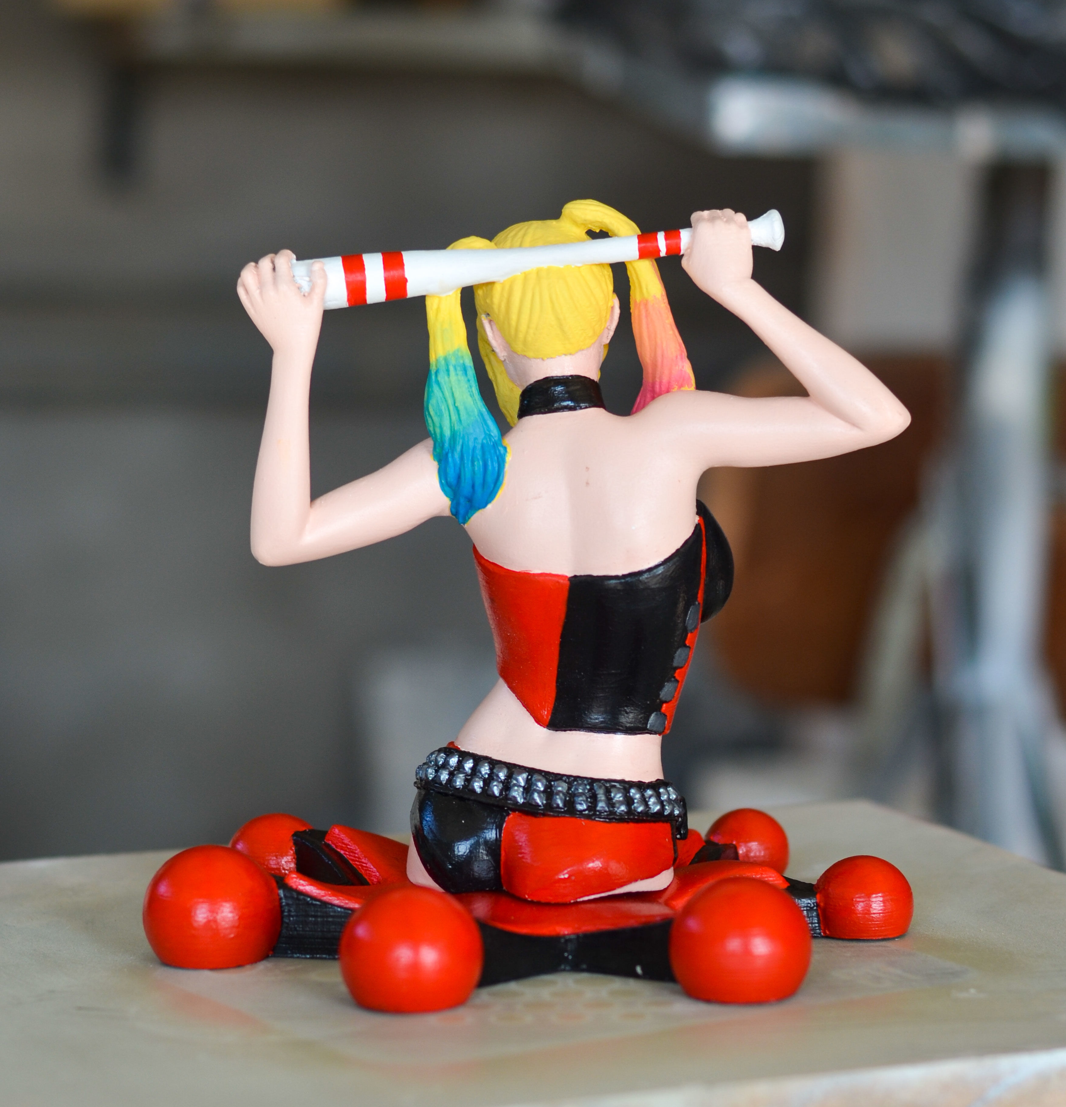 Harley Quinn 3D print model_3