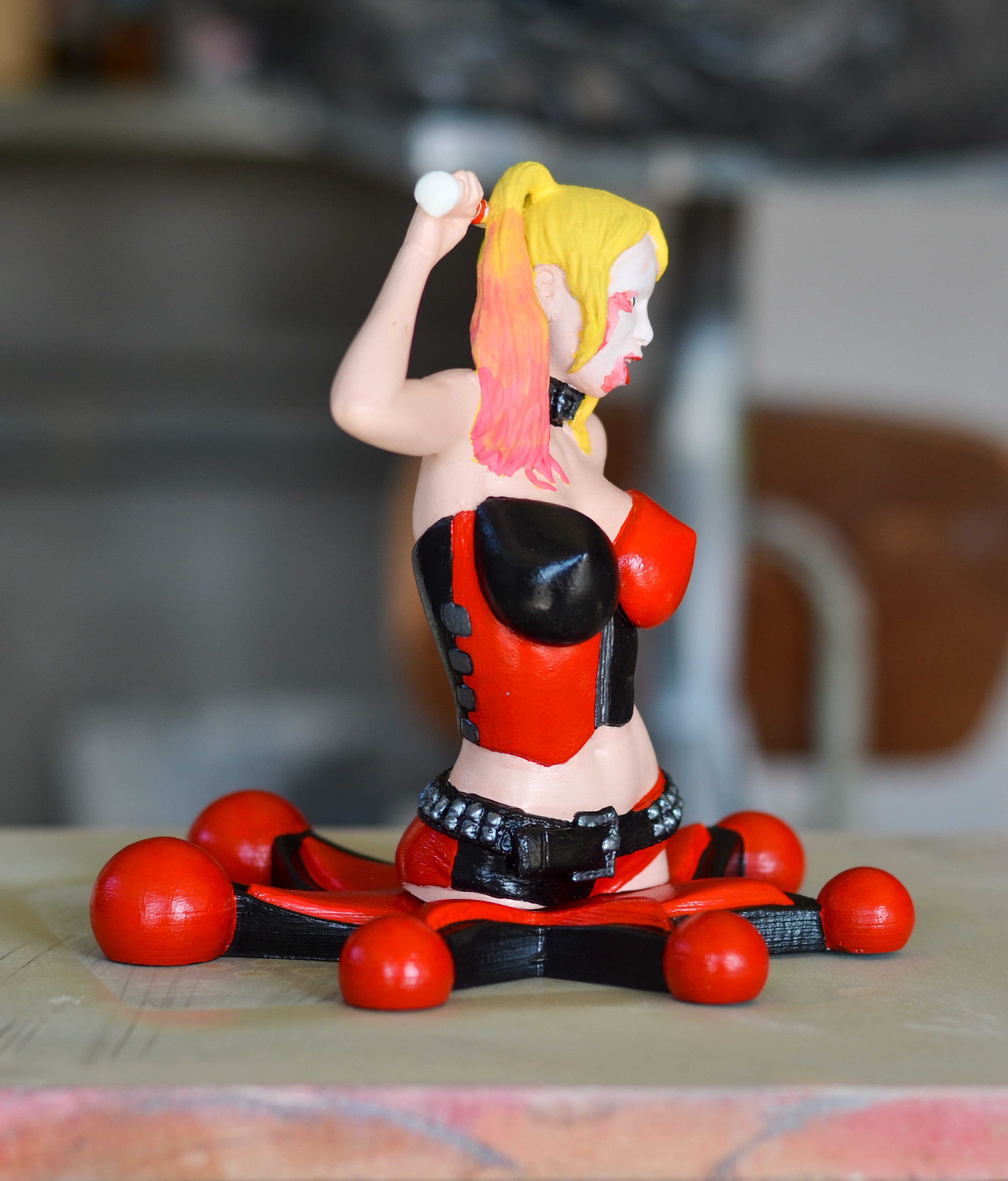 Harley Quinn 3D print model_4