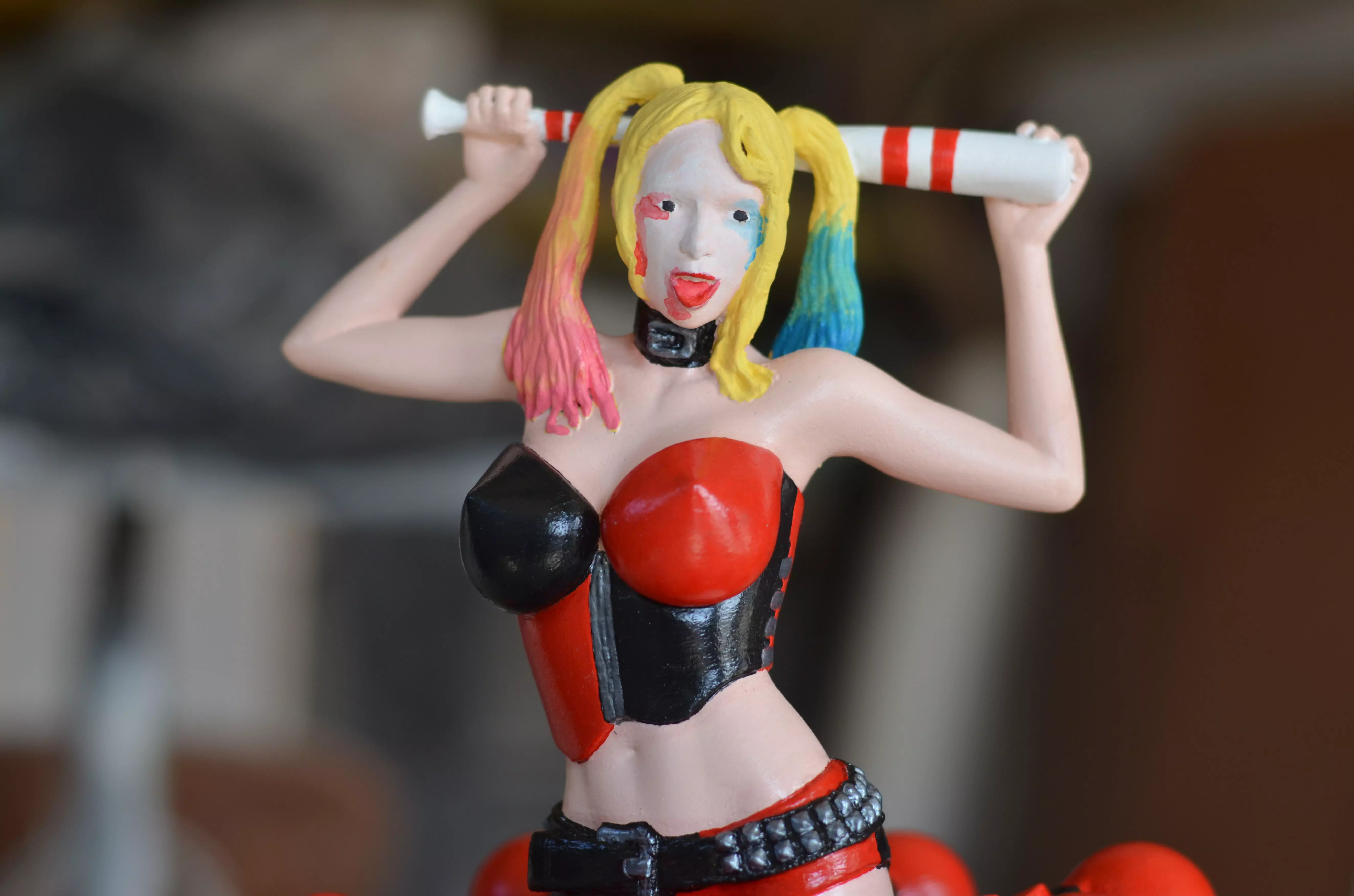 Harley Quinn 3D print model_0