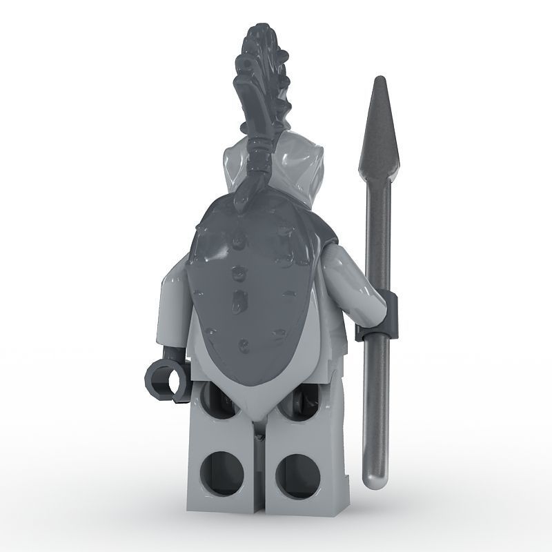 LEGO Minfigure Thi Sen 3D model_2