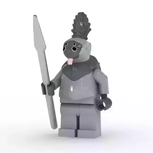 LEGO Minfigure Thi Sen 3D model