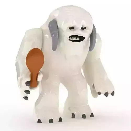 LEGO Minfigure Wampa
