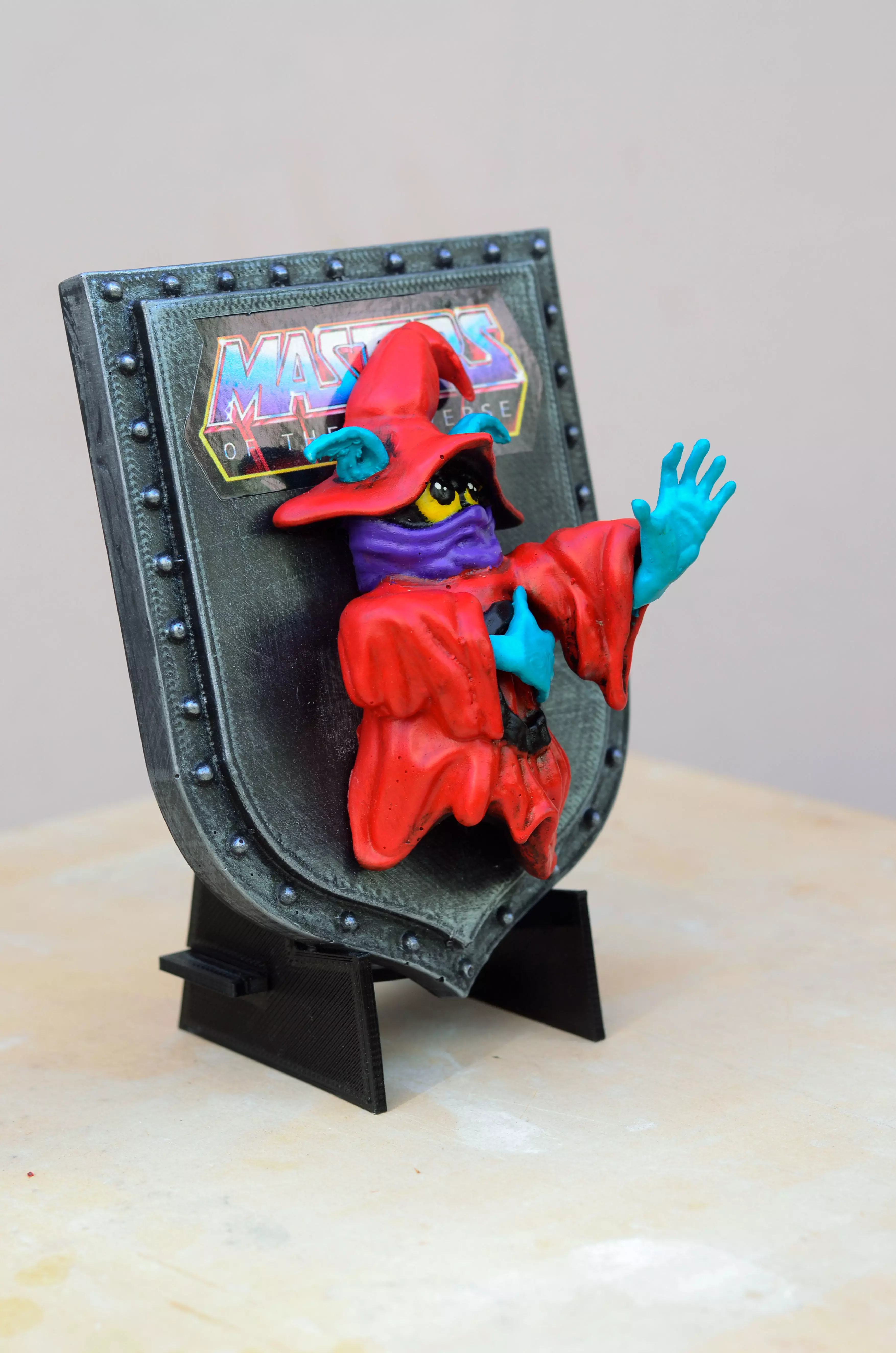 Escudo de Orko 3D print model_0