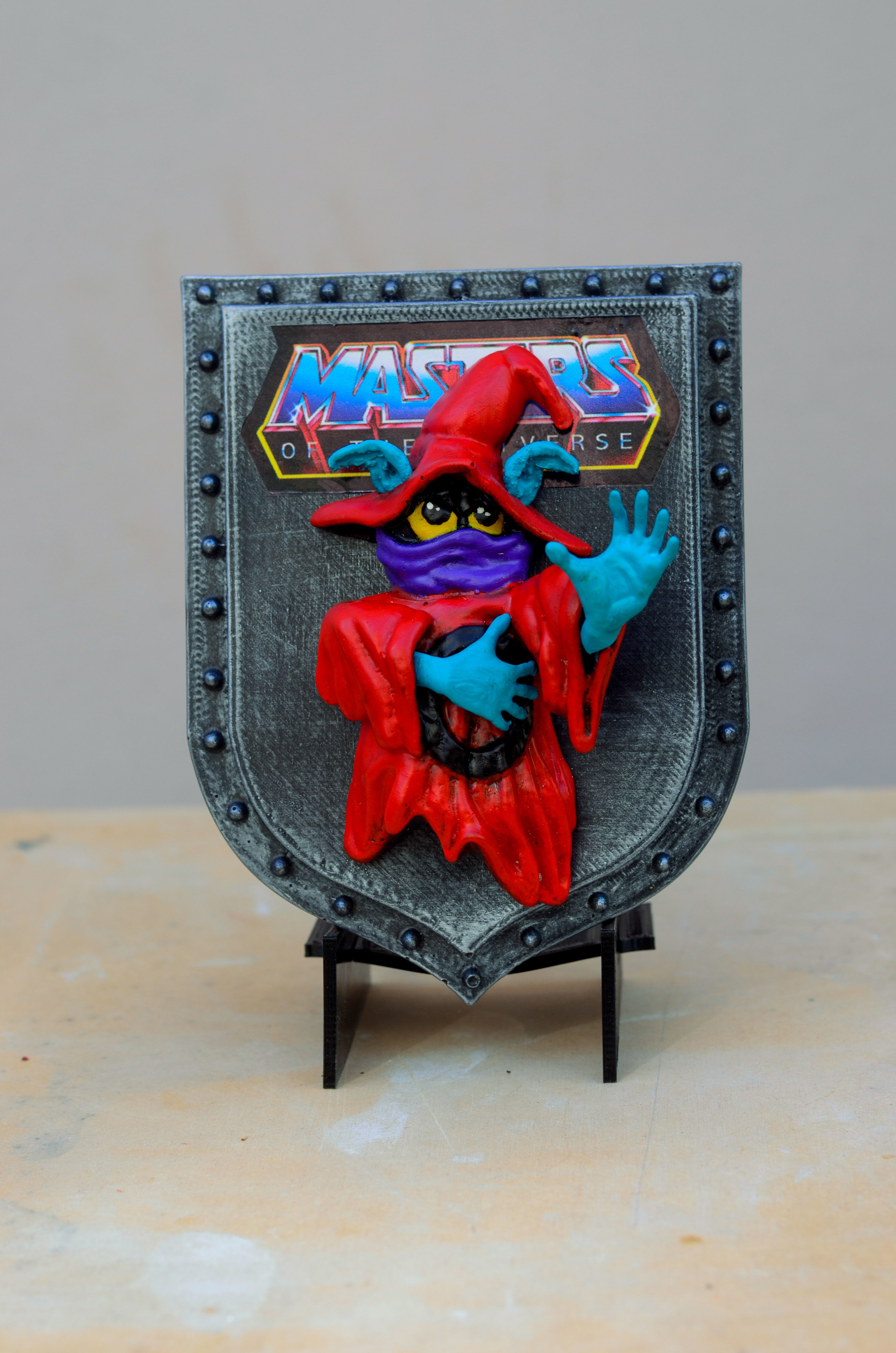 Escudo de Orko 3D print model_2