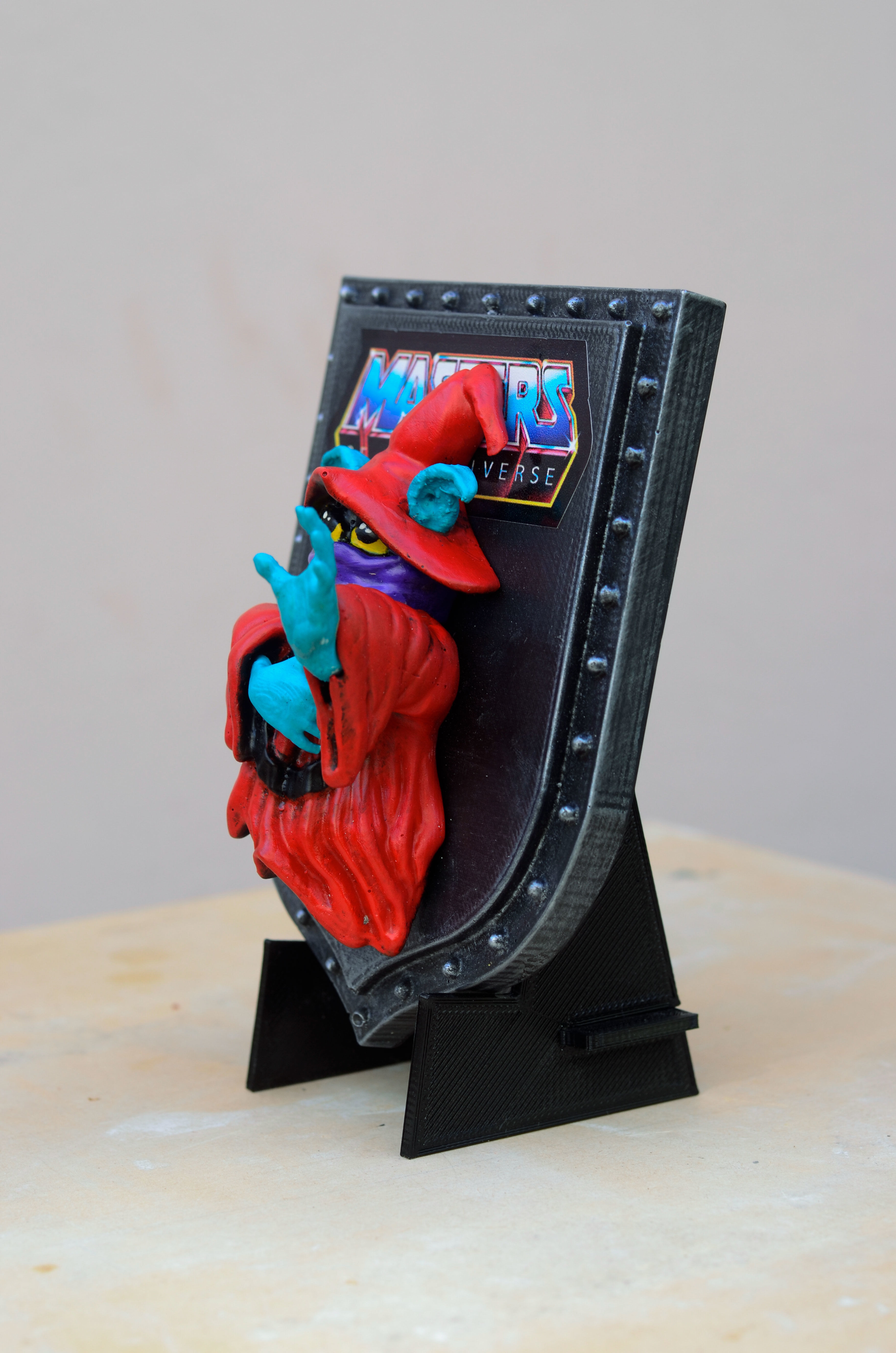 Escudo de Orko 3D print model_1