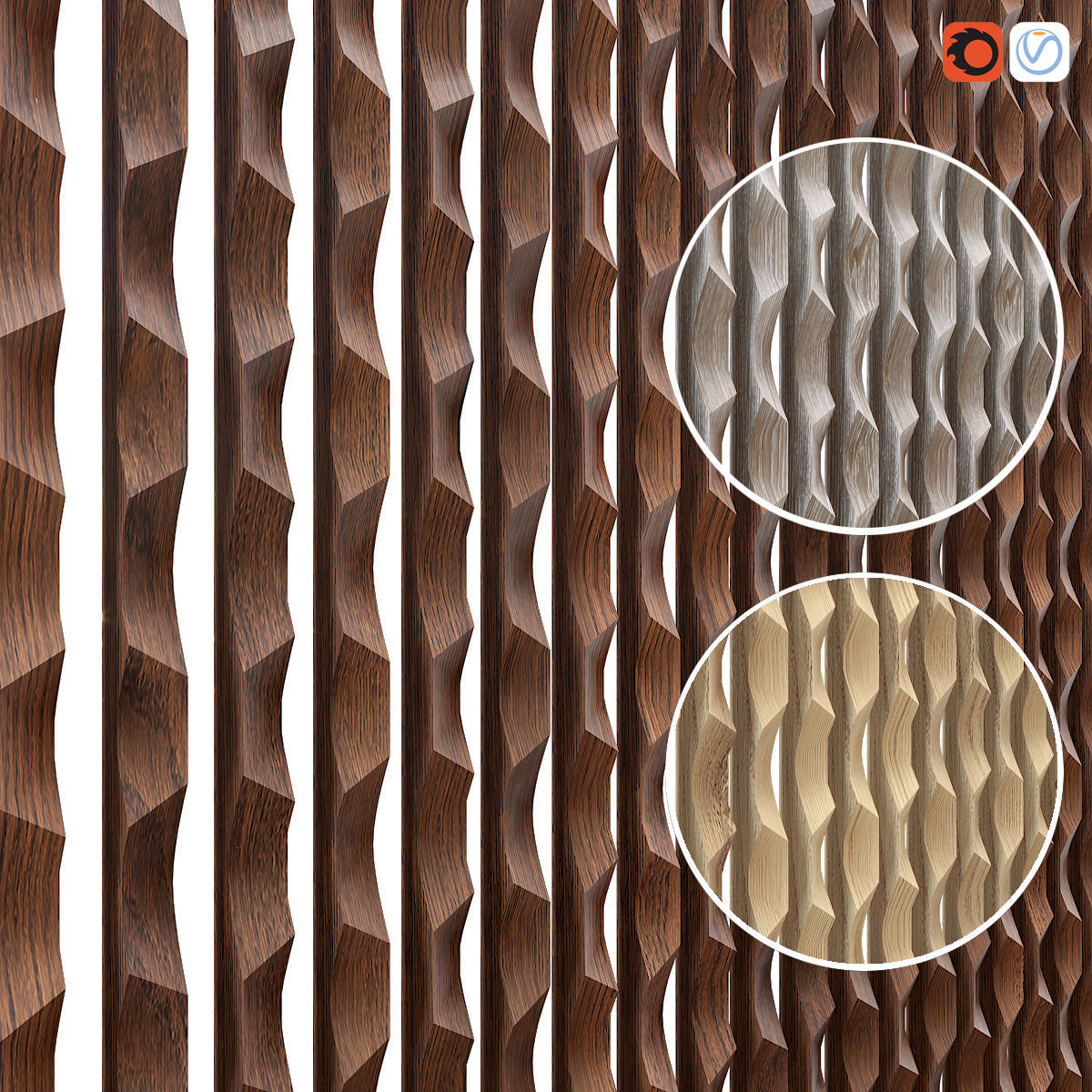 Linea mural Woodlabo