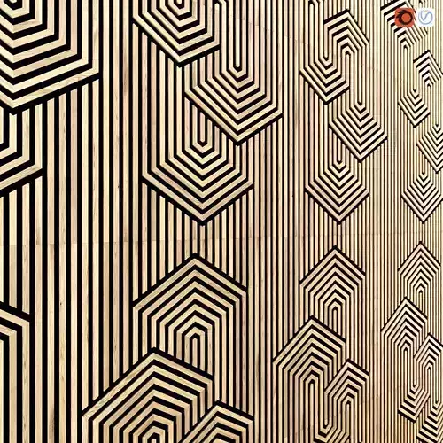 Cutting Board - Charcuterie Board - Geometric Pyramid