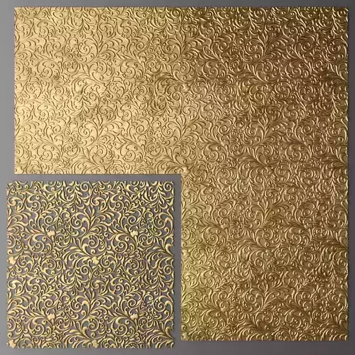 Panel lattice grille