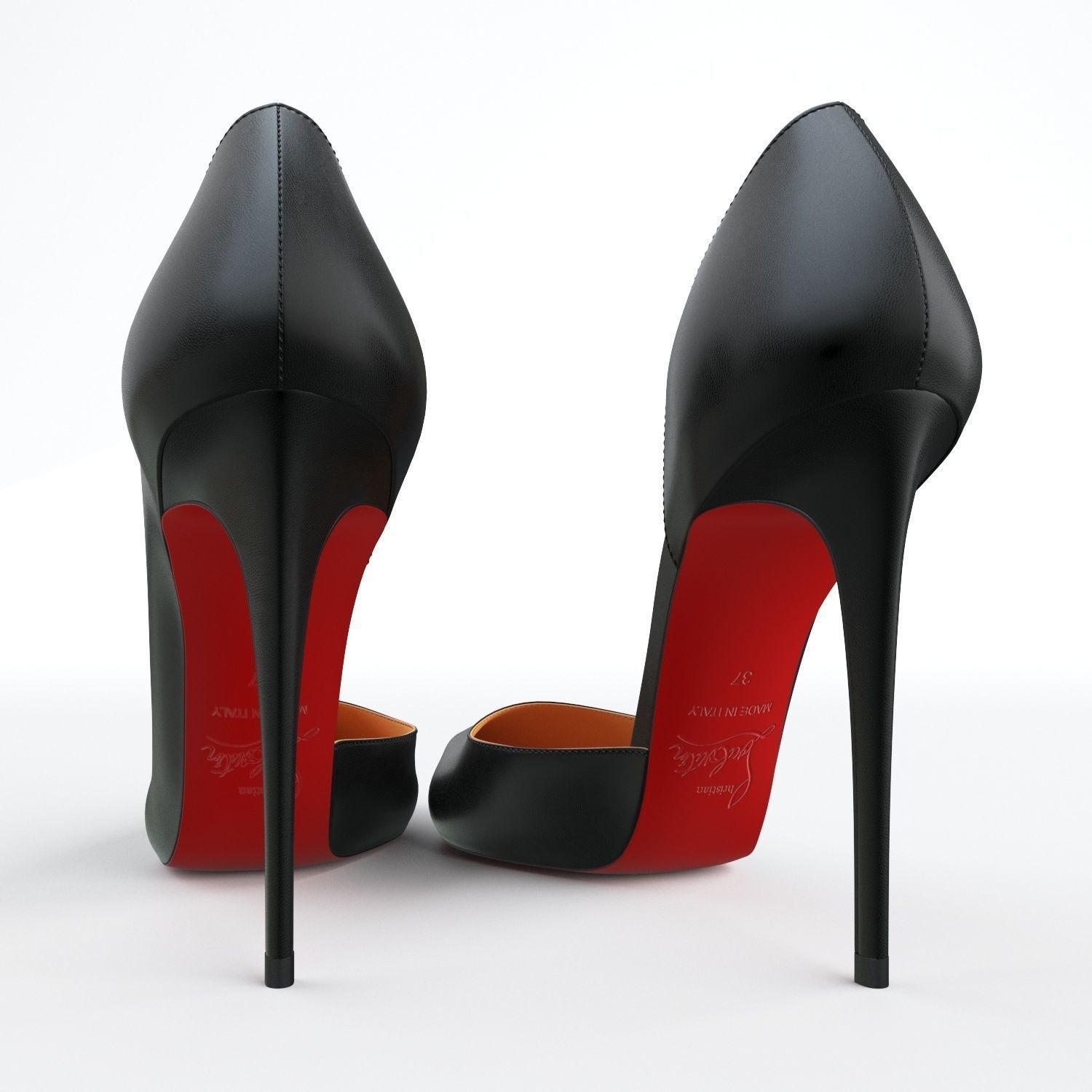 louboutin heels 100mm