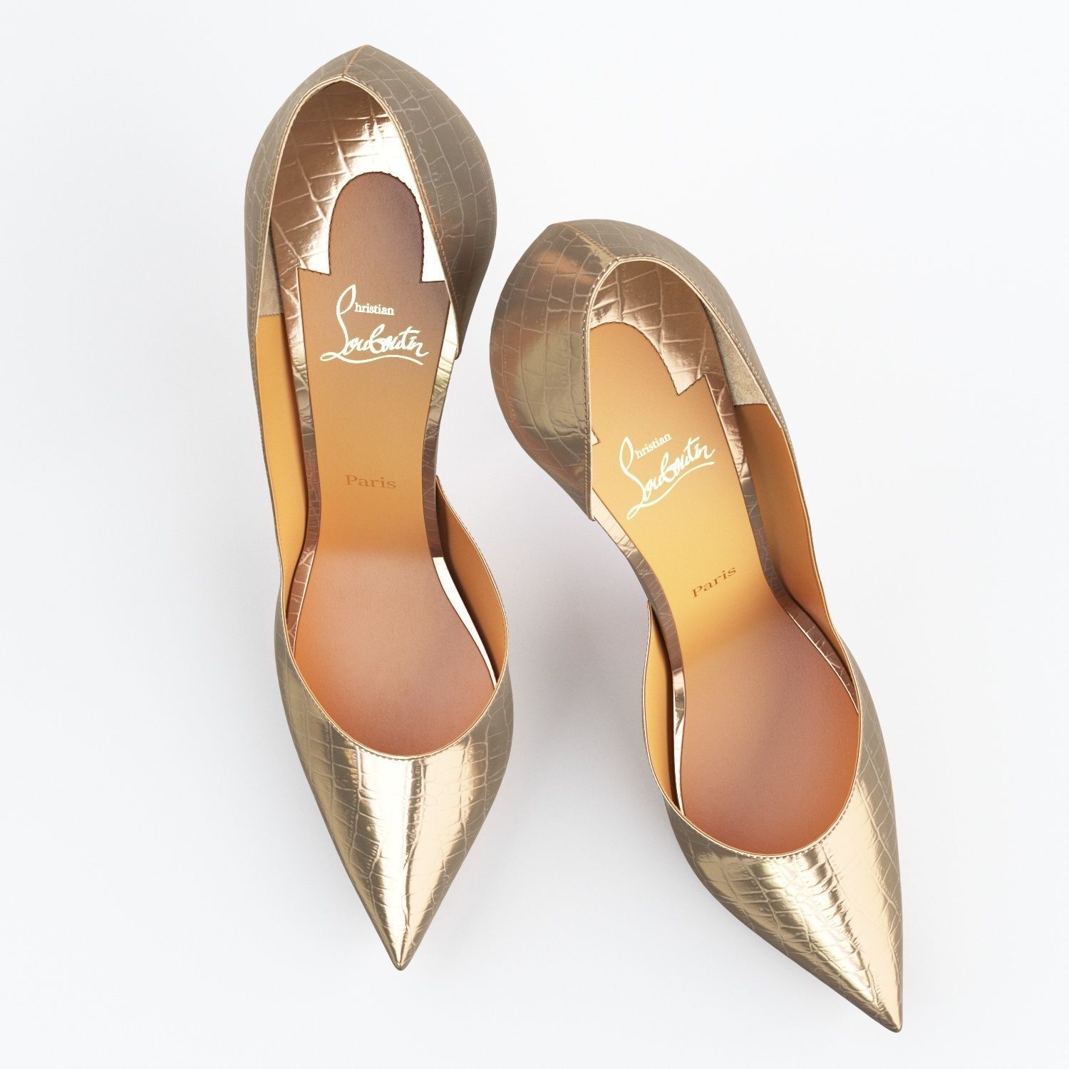 louboutin heels 100mm