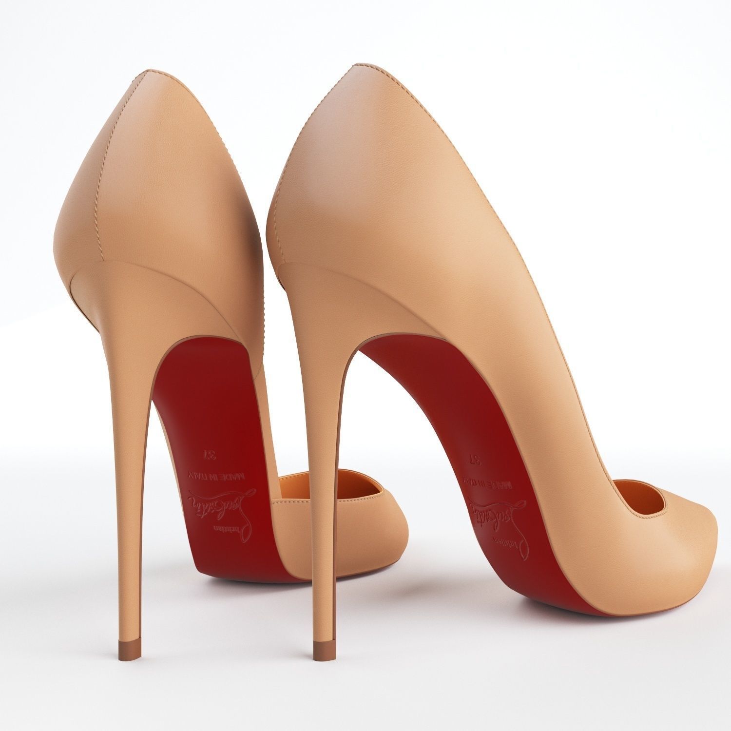 louboutin heels 100mm