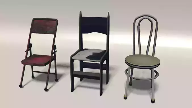 old chairs pack