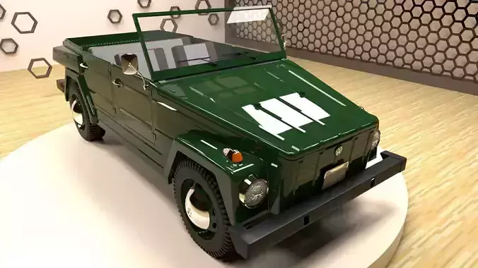 Volkswagen Thing Safari 3D model