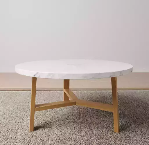 Goodwin Round Coffee Table 