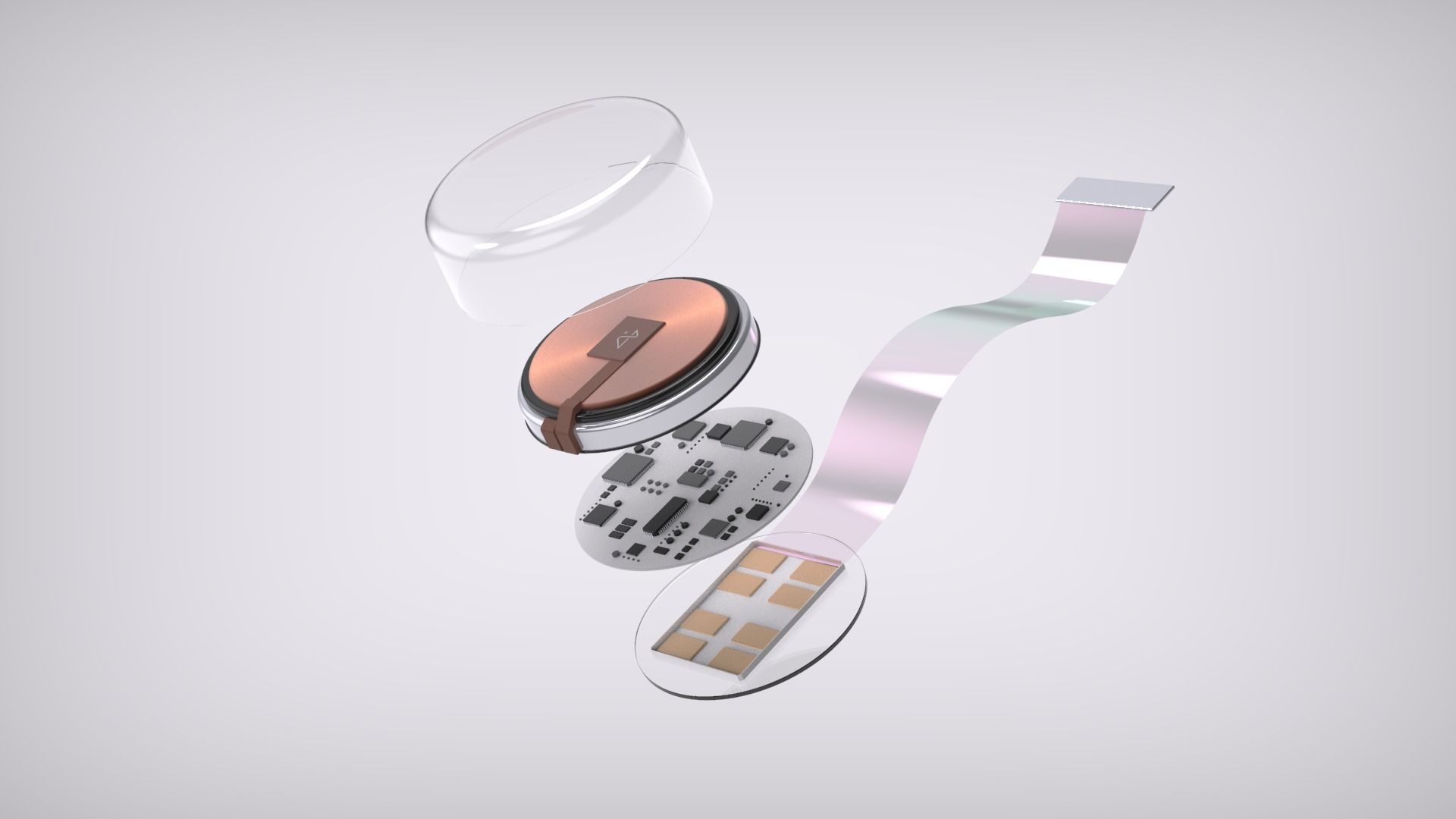 Neuralink with Charger 3D model | CGTrader