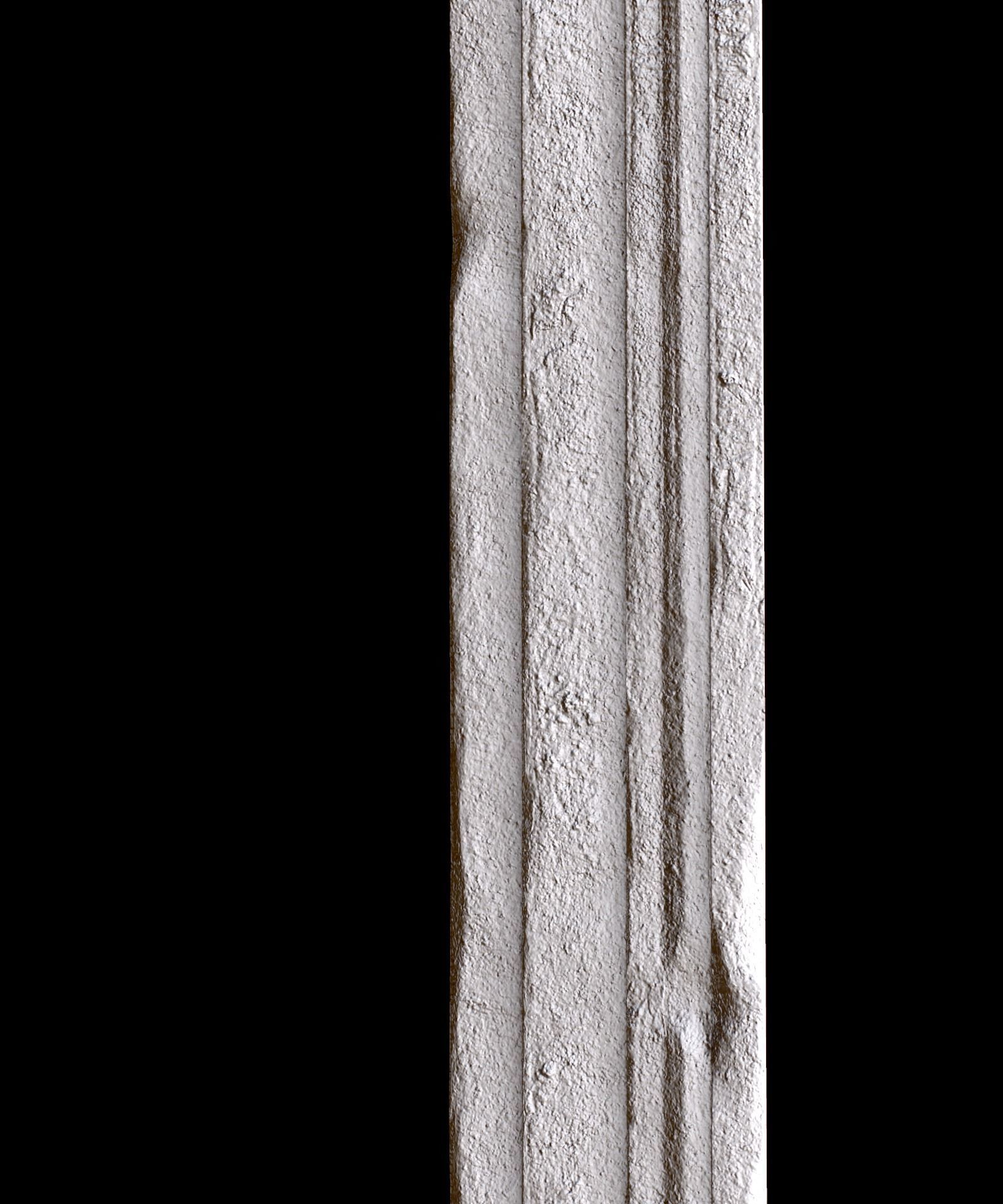 Medieval Stone Arch  Low-poly 3D model_36