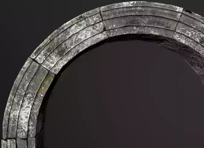 Medieval Stone Arch 