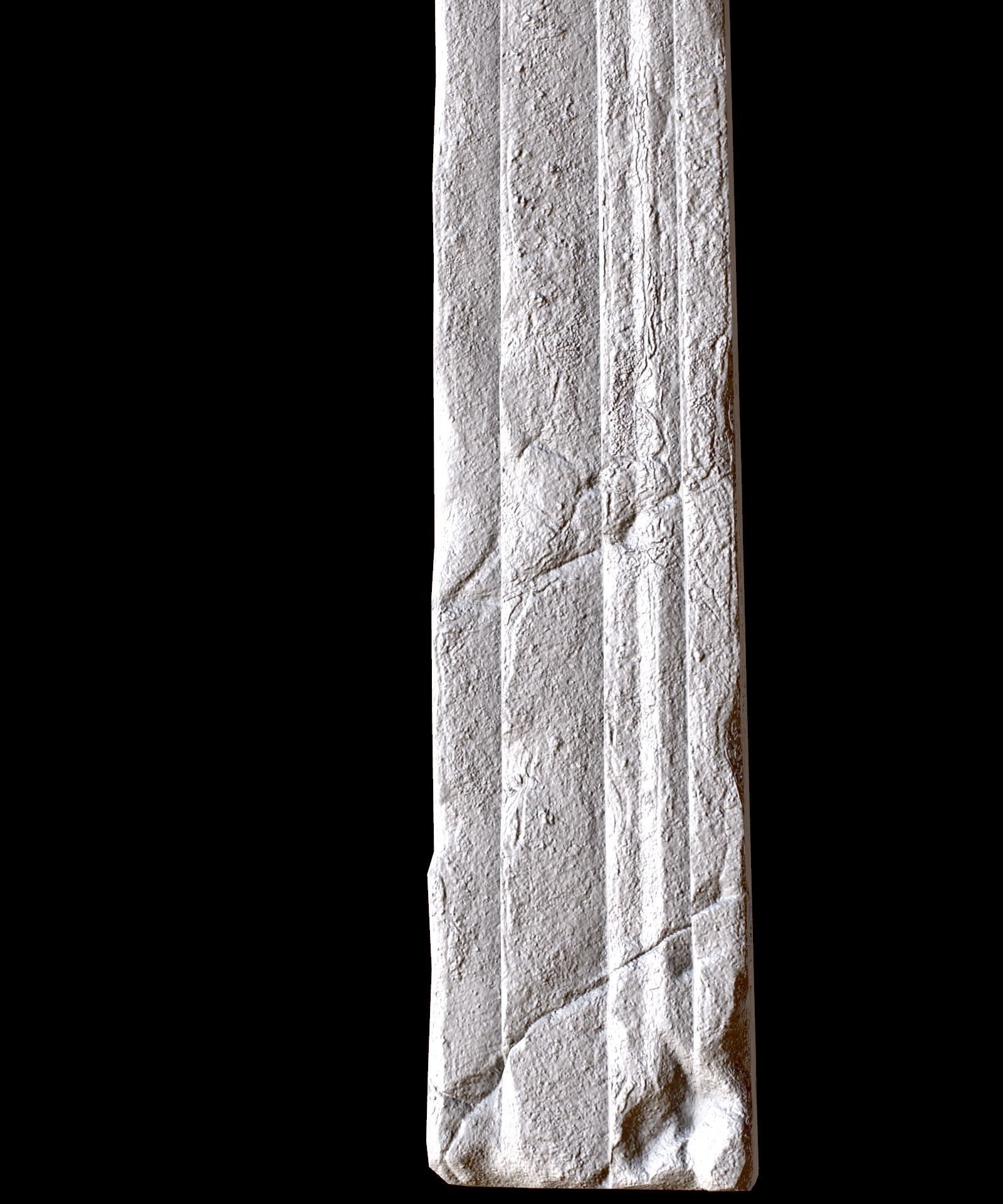 Medieval Stone Arch  Low-poly 3D model_38