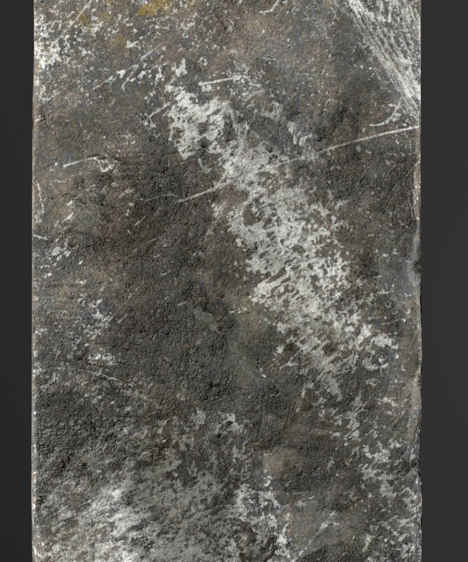 Medieval Stone Arch  Low-poly 3D model_24