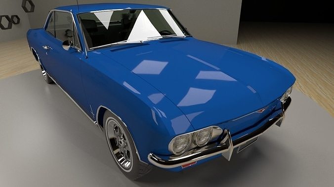 Chevrolet Corvair 1966-1969 3D model