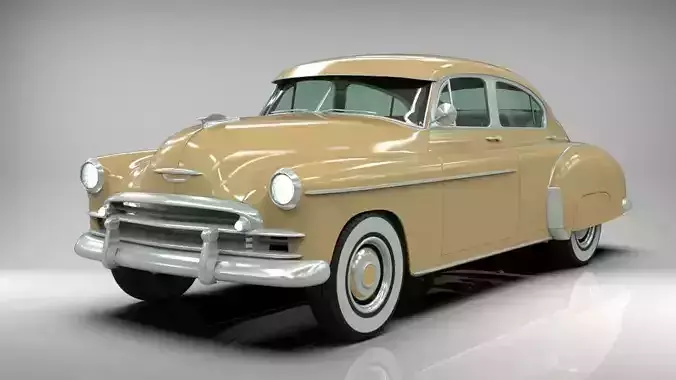 Chevrolet  Fleetline sedan 1949 midpoly