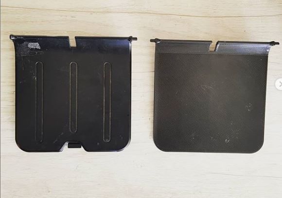 HP tray 3D print model_2