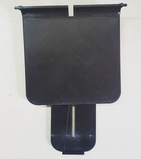 HP tray 3D print model_1